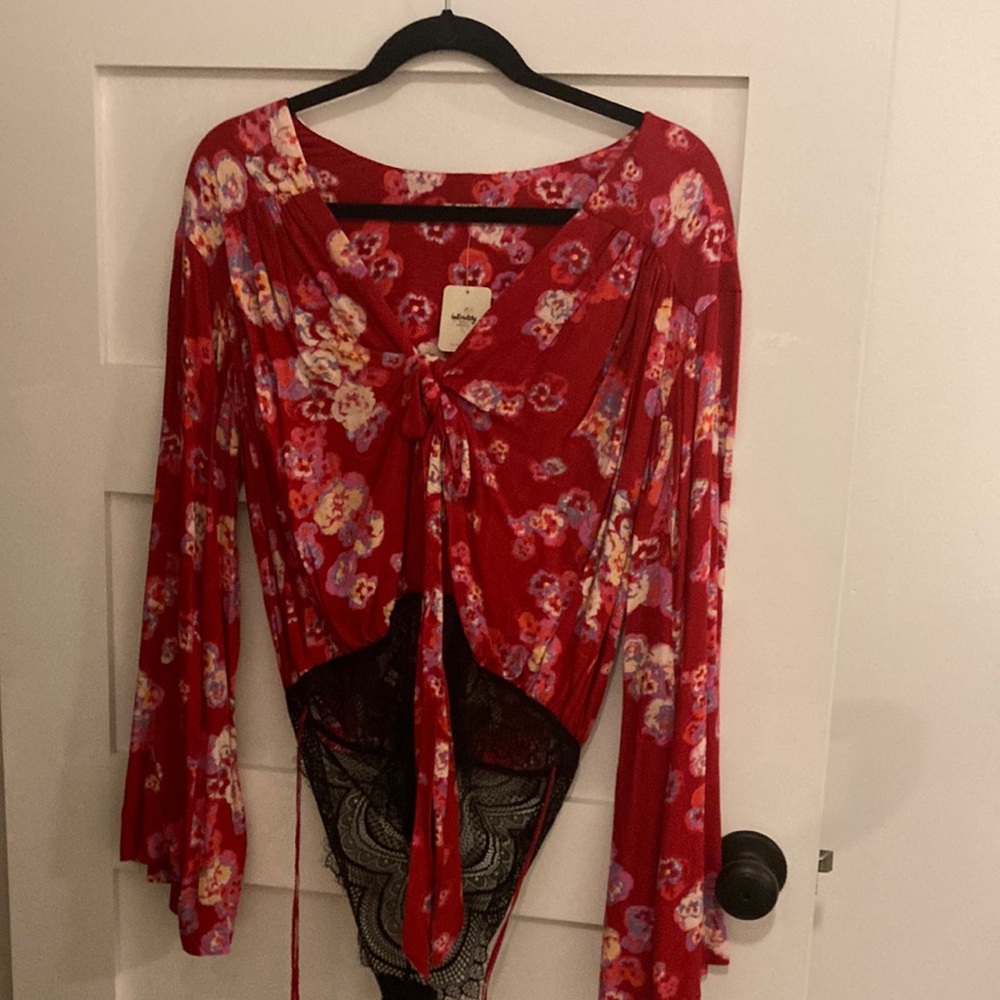 Free people bodysuit